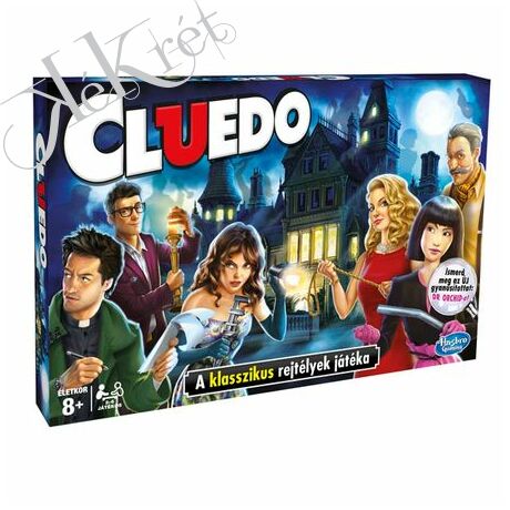 CLUEDO-A klasszikus rejtélyek játéka