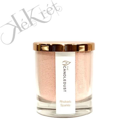 RHUBARB SPARKLE160g KÉSZ ILLATGYERTYA, The Candledust