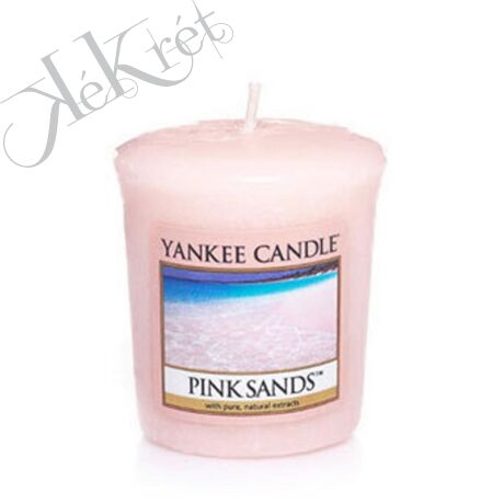 PINK SANDS MINTAGYERTYA, Yankee Candle