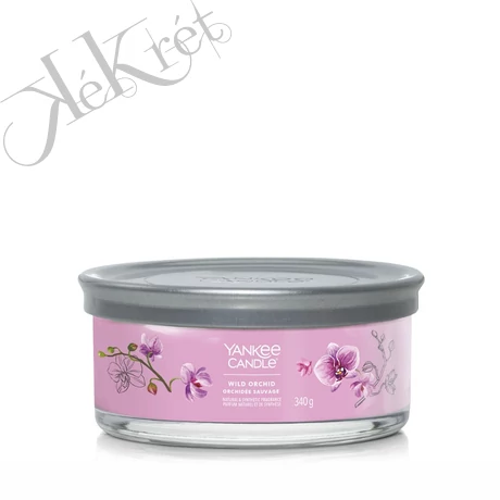 WILD ORCHID SIGNATURE 5 KANÓCOS POHARAS GYERTYA, YANKEE 