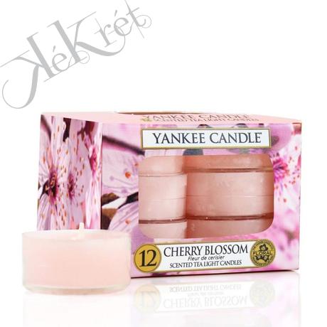 CHERRY BLOSSOM ILLATOS TEAMÉCSES SZETT, Yankee Candle