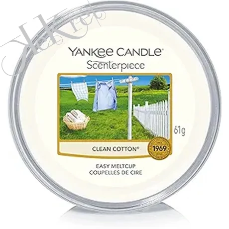CLEAN COTTON SCENTERPIECE™ VIASZTÉGELY, YANKEE CANDLE
