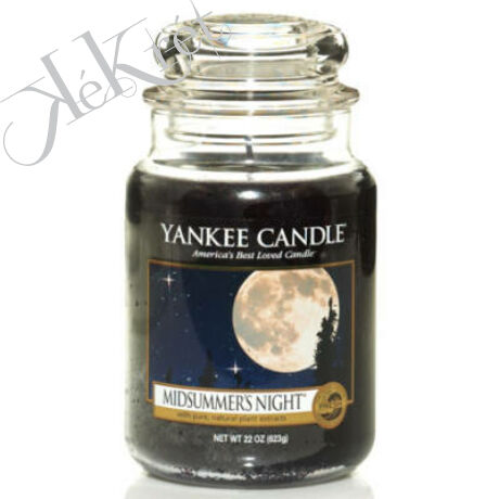 MIDSUMMER's NIGHT nagy üveggyertya, Yankee Candle