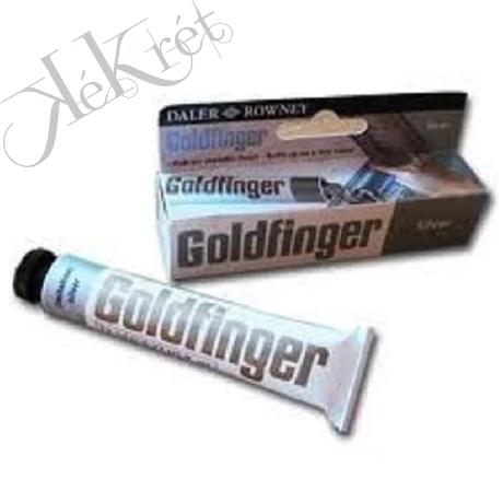 GOLDFINGER - Képkeret javító festék, ezüst, 22ml