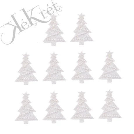 ÖNTAPADÓ, GLITTERES FENYŐ, POLY