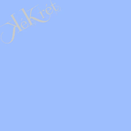 Dekorgumi- kozepkék