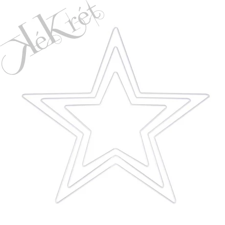 FÉM CSILLAG SZETT, Rayher