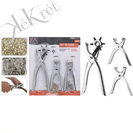 Forgófelyes lyukasztó és rigliző