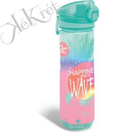 KULACS 600ML, GOOD VIBES, HAPPINESS COMES IN WAVE