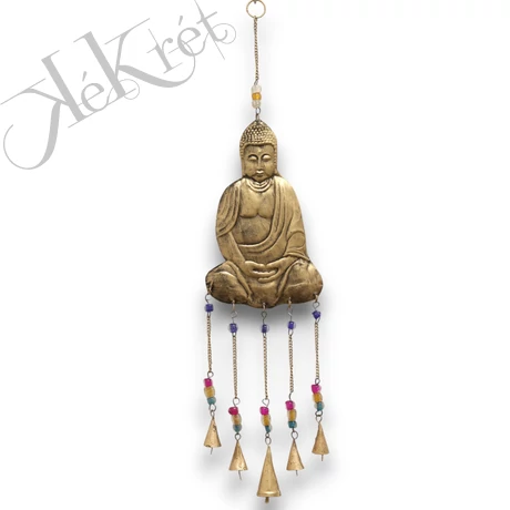 BUDDHA FÉM SZÉLCSENGŐ