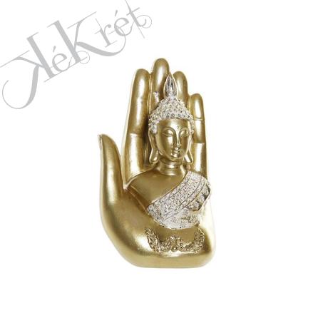 BUDDHA KÉZ, 11X6X18cm