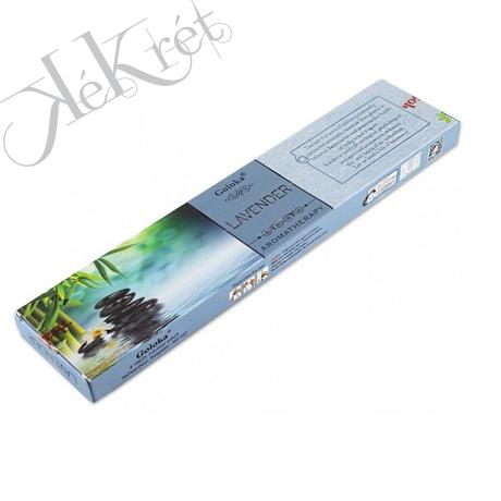 Goloka Aromatherapy Lavender (levendula), 15 gr, prémium masala, füstölő