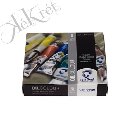 TALENS VAN GOGH OLAJFESTÉK KÉSZLET - 6X20 ML