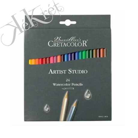 Cretacolor Artist Studio akvarellceruza készlet - 24 db