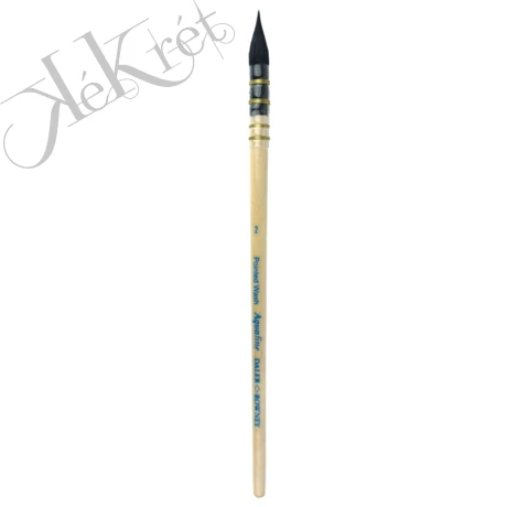 Daler-Rowney AQUAFINE kerek hegyes kecskeszőr ecset AF24-2