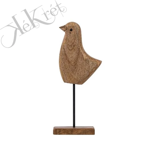 MANGÓFA MADÁR, PTMD 14,0×7,0×33,0 cm