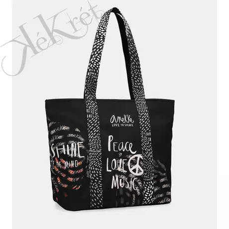 ANEKKE PEACE&LOVE táska, 43x35x18cm