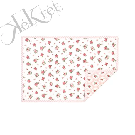 TEXTIL TÁNYÉRALÁTÉT Lovely Rose