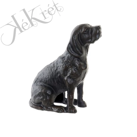 ÖNTÖTTVAS KUTYA 11x7x16cm