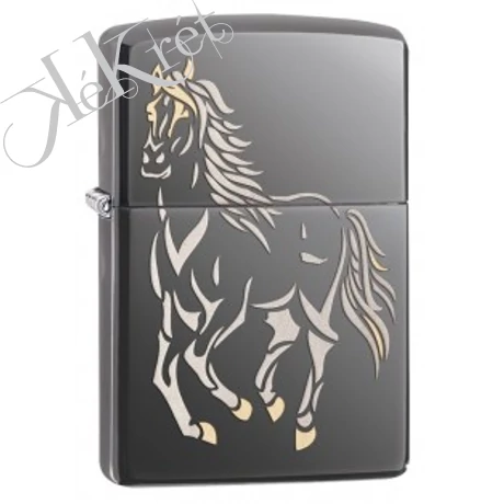 ZIPPO ÖNGYÚJTÓ, Ló